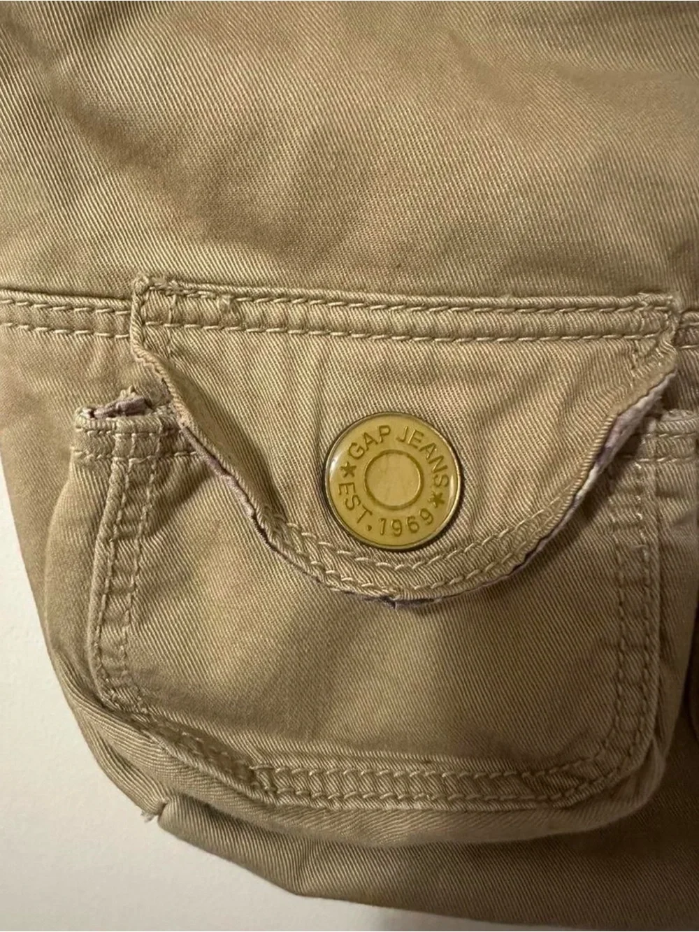 Gap shoulder bag